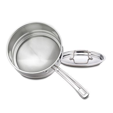 Cuisinart® Multiclad Pro Triple Ply Stainless Steel Double Boiler with Cover