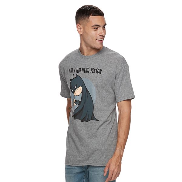 Batman not a store morning person shirt