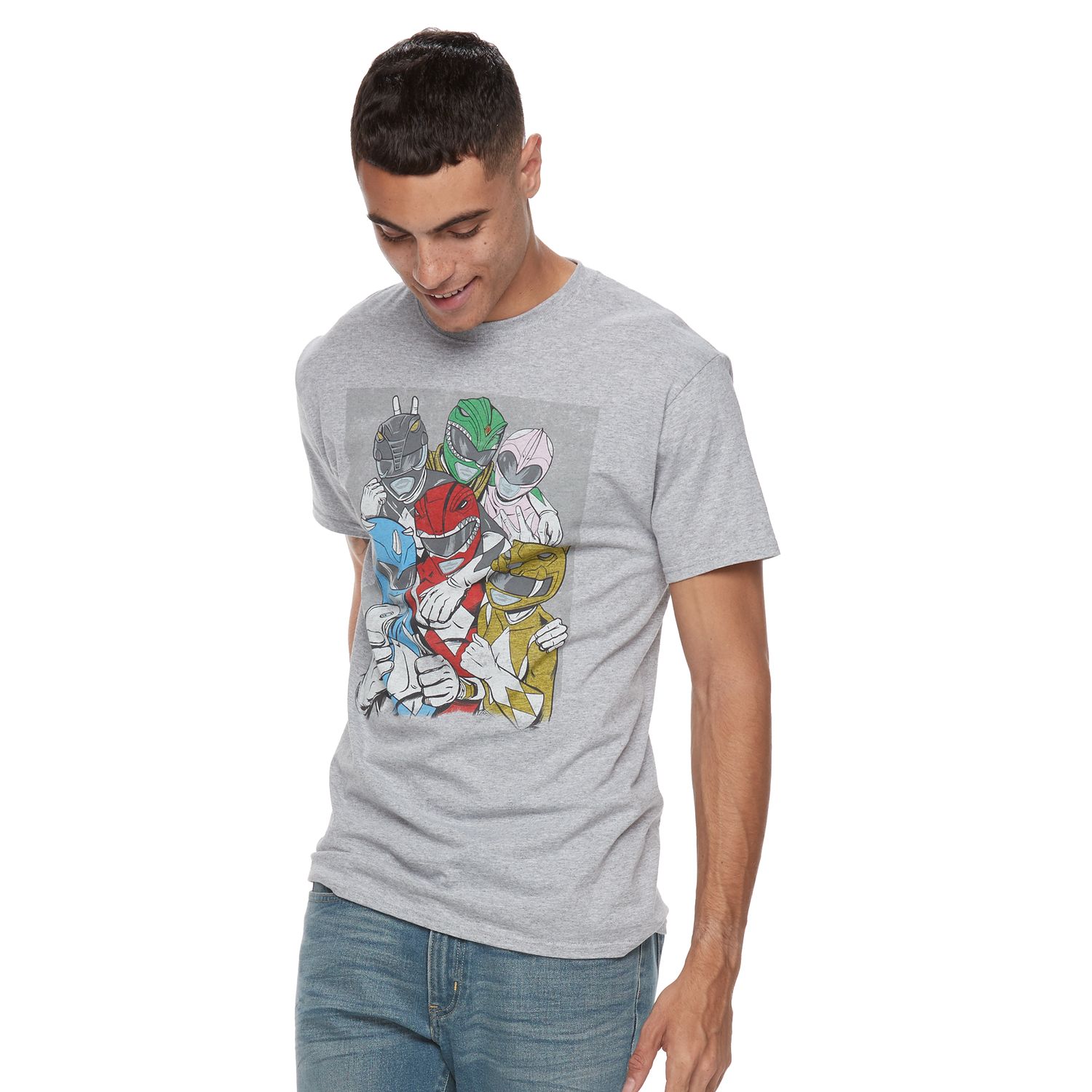 power rangers tee