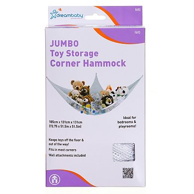 Dreambaby Jumbo Toy Storage Corner Hammock