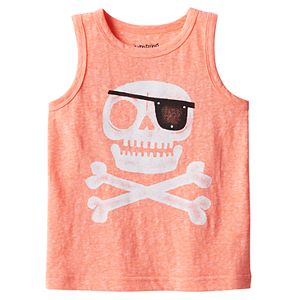 Baby Boy Jumping Beans® Front & Back Graphic Nep Tank Top