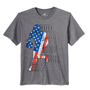 Boys 8-20 Tek Gear® American Football Tee