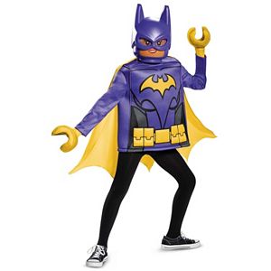 Kids The LEGO Batman Movie Batgirl Classic Costume