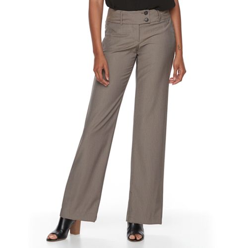 wide leg dress pants