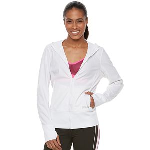 Women's FILA SPORT® Shirred Back Running Jacket