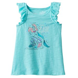 Disney's The Little Mermaid Ariel Toddler Girl Sequin Slubbed Tank Top by Jumping Beans庐