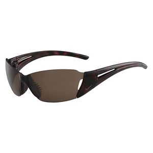 Nike Lunge EV0264SL 64mm Semi-Rimless Wrap Sunglasses