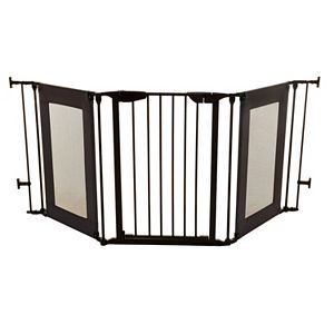 Dreambaby Denver Adapta Gate With Mesh Panels