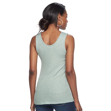 Women's Juicy Couture Glitter Textured Tank