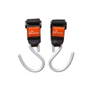 Dreambaby 2-pk. Strollerbuddy Ezy-Fit Stroller Hooks