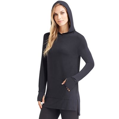Women's cuddl duds softwear hoodie top