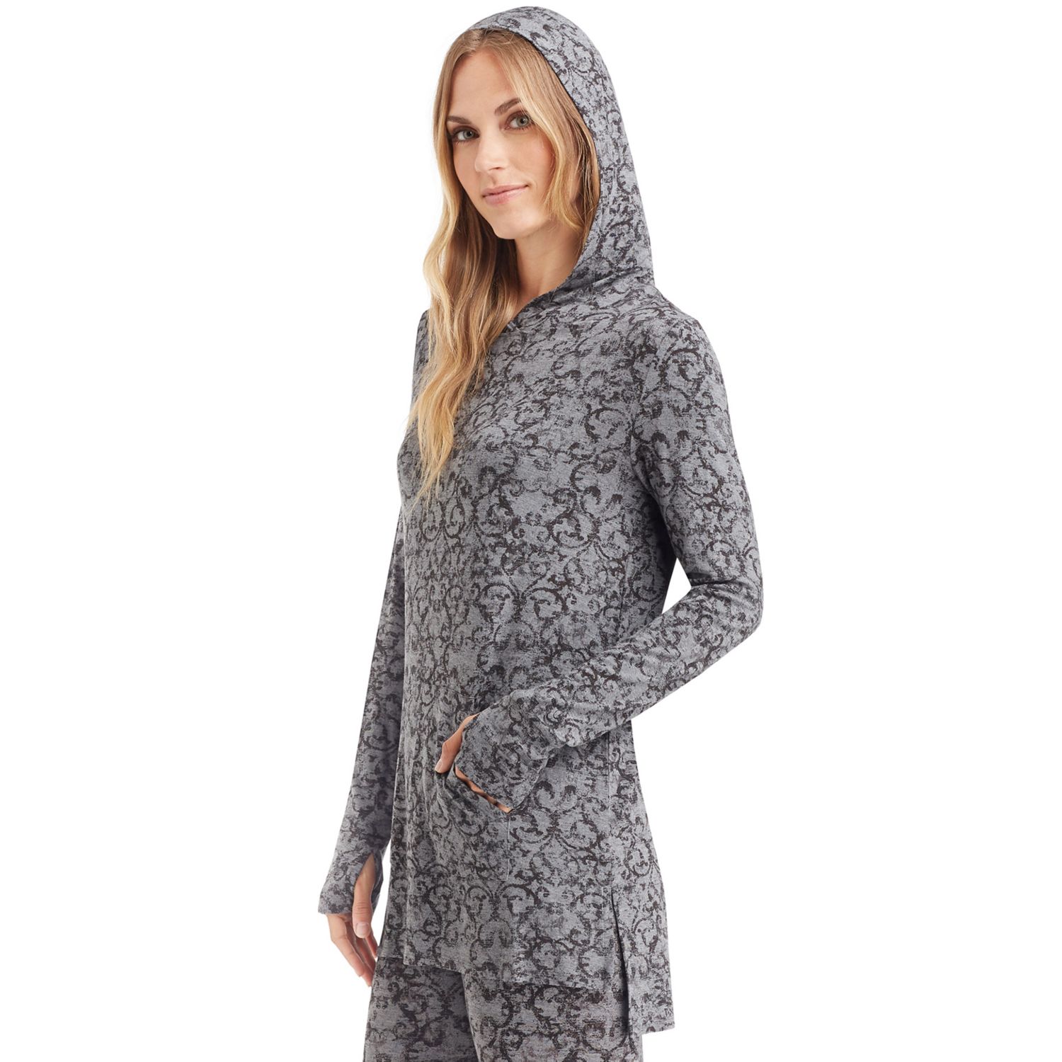 women's cuddl duds softwear hoodie