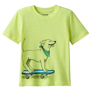 Toddler Boy Jumping Beans® Short Sleeve Animal Neon Graphic Tee