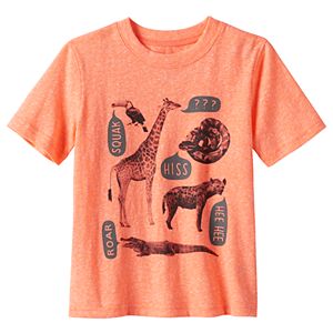 Toddler Boy Jumping Beans® Short Sleeve Animal Neon Graphic Tee