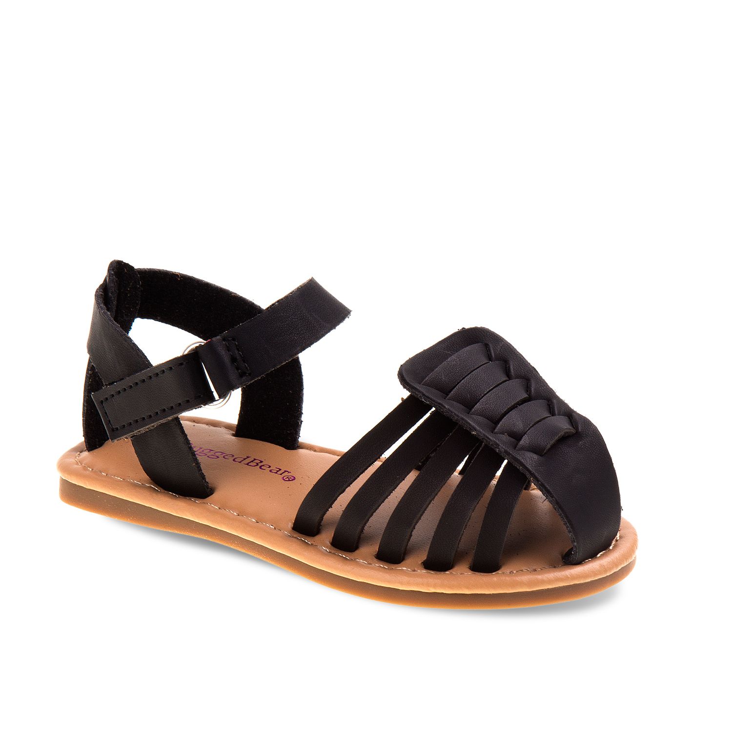 little girl huarache sandals