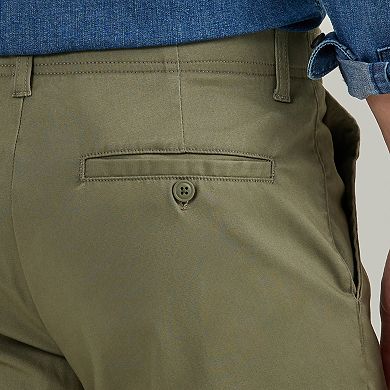 Men's Lee® Performance Series Extreme Comfort Khaki Slim-Fit Flat-Front ...