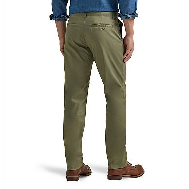 Men's Lee Performance Series Extreme Comfort Khaki Slim-Fit Flat-Front Pants