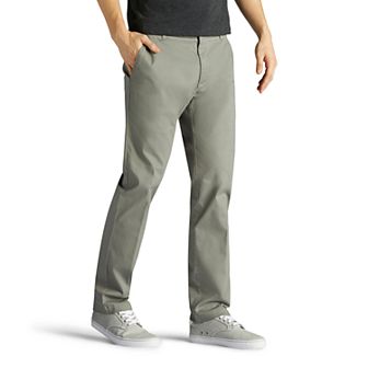 Men's Lee® Performance Series Extreme Comfort Khaki Slim-Fit Flat-Front Pants