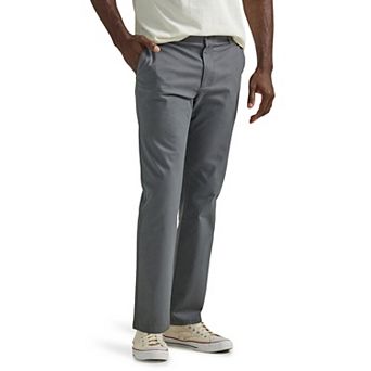 Men's Lee® Performance Series Extreme Comfort Khaki Slim-Fit Flat-Front Pants