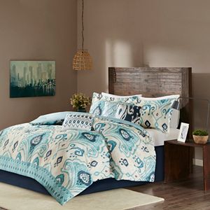 Madison Park 6-piece Sabina Duvet Cover Set