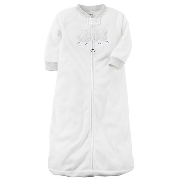 Fleece sleep sack online carters