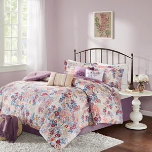 Madison Park 6-piece Raylene Duvet Cover Set