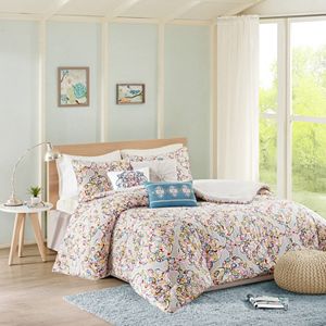 Madison Park 6-piece Tesimo Duvet Cover Set