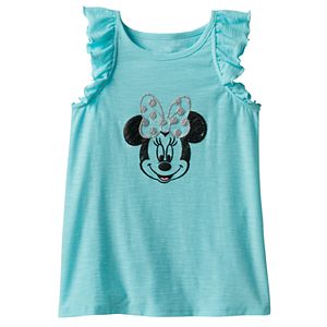 Disney's Minnie Mouse Girls 4-10 Flutter Tank by Jumping Beans®