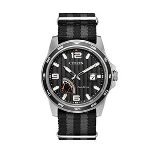 Citizen Eco-Drive Men's PRT Striped Watch - AW7030-06E