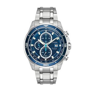 Citizen Eco-Drive Men's TI + IP Super Titanium Watch - CA0349-51L