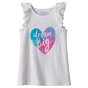 Girls 4-10 Jumping Beans® Flutter Tank