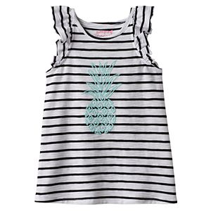 Girls 4-10 Jumping Beans® Flutter Tank