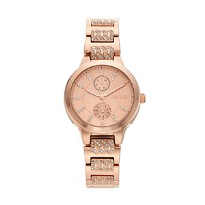 Jennifer Lopez Women's Crystal Watch