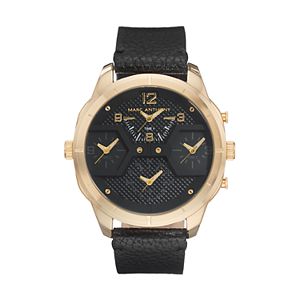 Marc Anthony Men's 4 Time Zone Watch