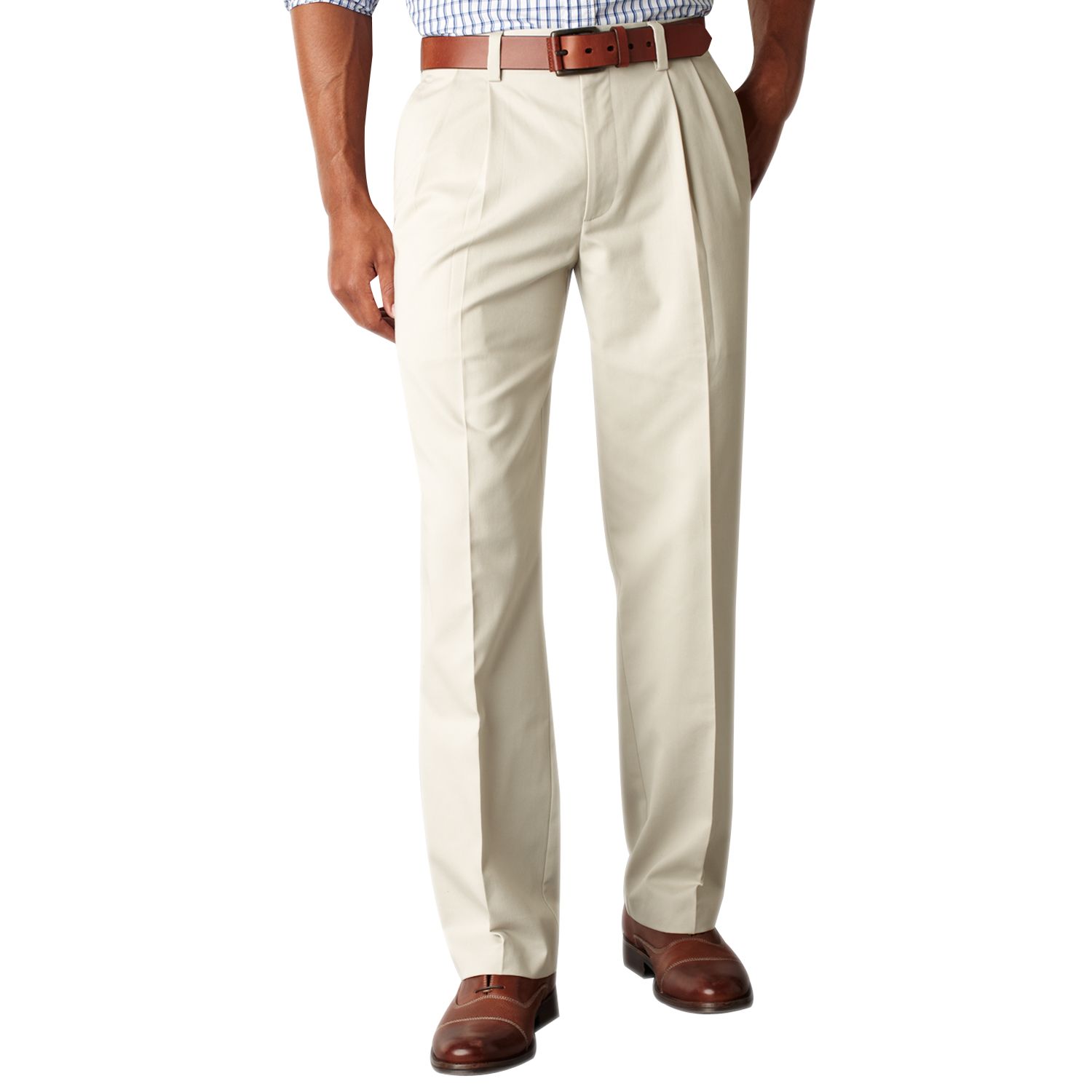 dockers classic fit pleated