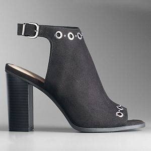 Simply Vera Vera Wang Beatrice Women's Block Heel Sandals