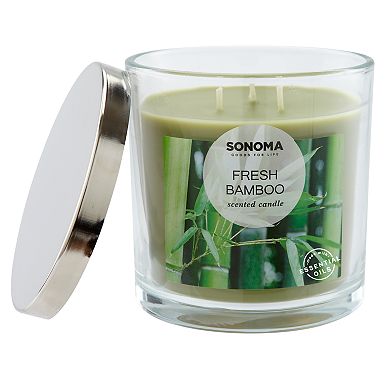 Sonoma Goods For Life™ Fresh Bamboo 14-oz. Candle Jar