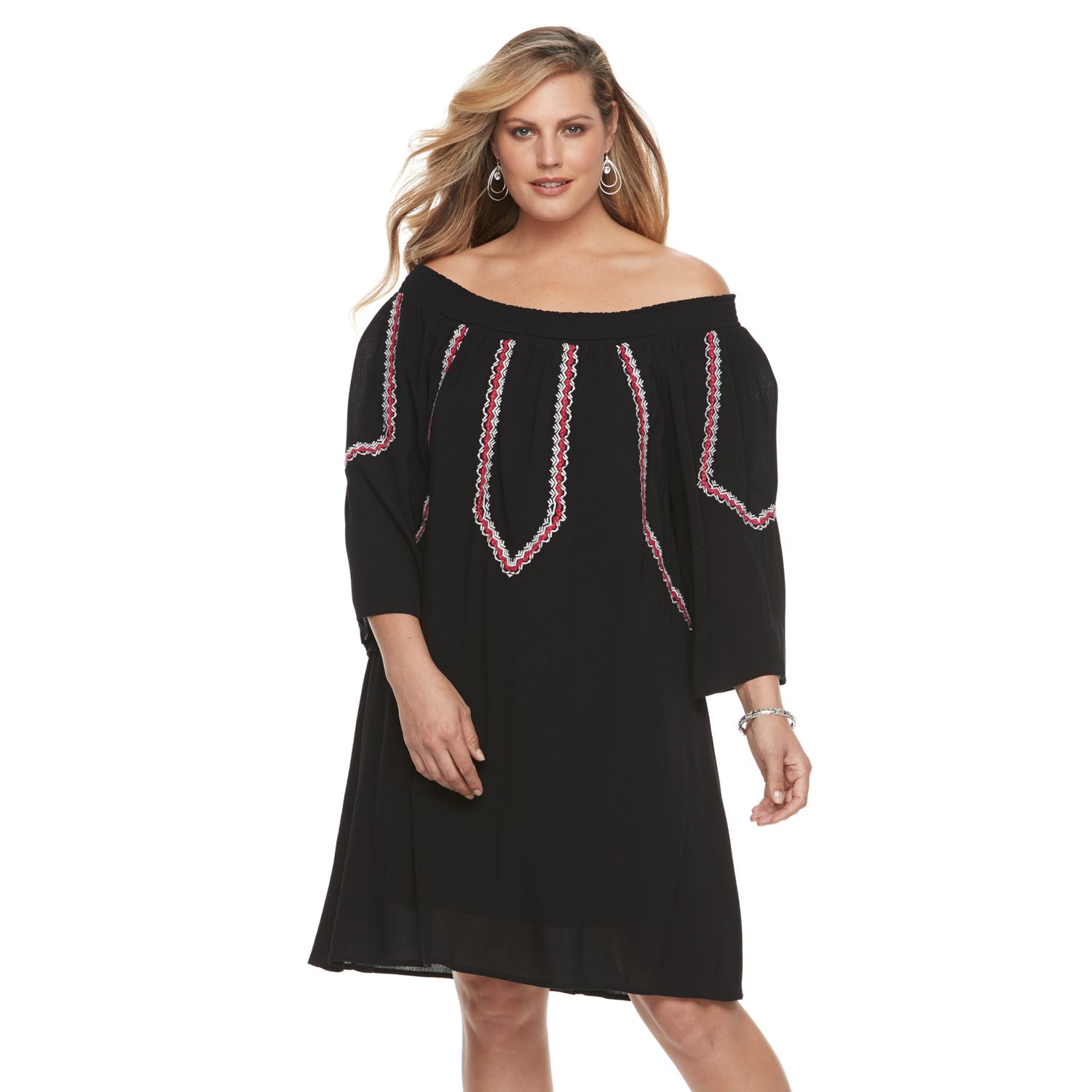 kohls off shoulder dress