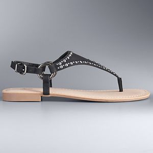 Simply Vera Vera Wang Stella Women's Sandals