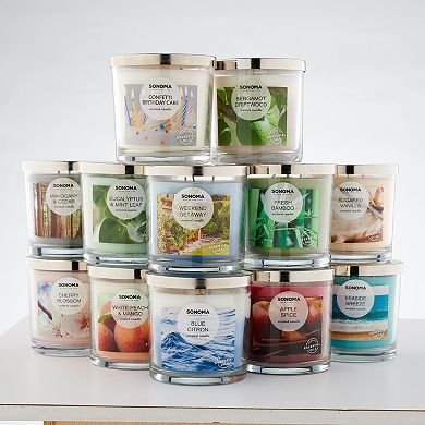 Sonoma Goods For Life™ Sugared Vanilla 14-oz. Candle Jar 