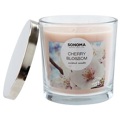 Sonoma Goods For Life™ Cherry Blossom 14-oz. Candle Jar
