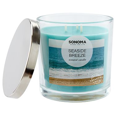 Sonoma Goods For Life™ Seaside Breeze 14-oz. Candle Jar