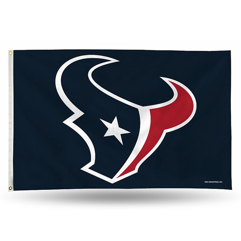 Houston Texans Banner Flag, Multicolor