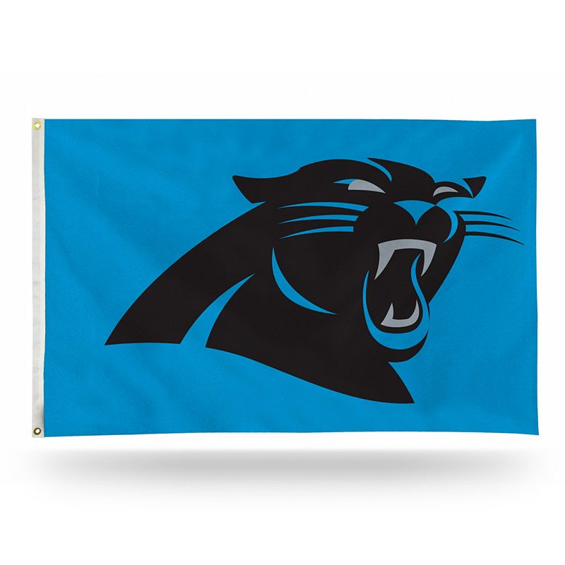 Carolina Panthers Banner Flag, Multicolor