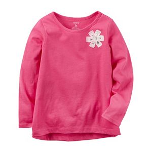 Baby Girl Carter's Rosette Tee