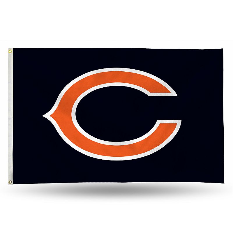 98562525 Chicago Bears Banner Flag, Multicolor sku 98562525