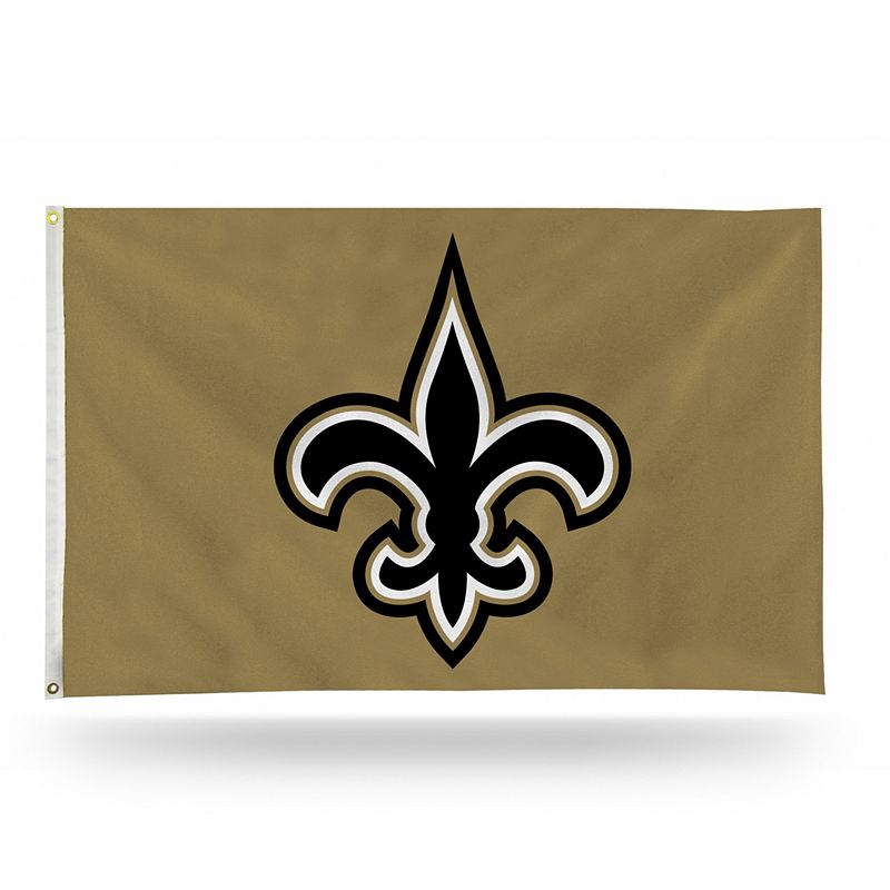 98563629 New Orleans Saints Banner Flag, Multicolor sku 98563629