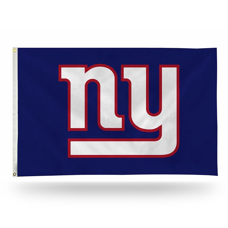 New York Giants Banner Flag, Multicolor