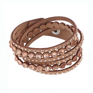 Mudd® Rhinestone Wrap Bracelet