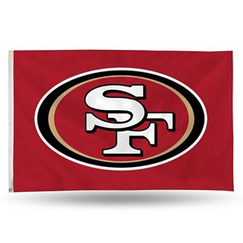 San Francisco 49ers Banner Flag